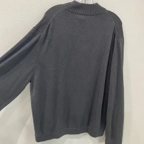 Men’s sweater, gray pull‎ over extra large - Picture 3 of 6